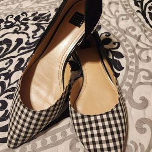 "White House Black Market" Flats